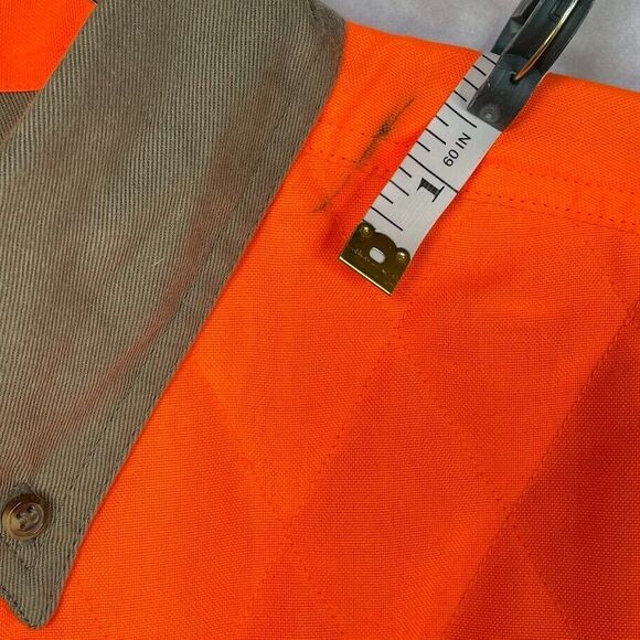 Master Sportsman Outdoor Shirt Gray Mens Button Up Size M Long Sleeve NEW! READ - Picture 3 of 10